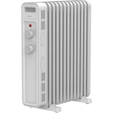 Radiateur électrique bain d'huile - SENCOR - SOH 3413WH - 2500 W - 2