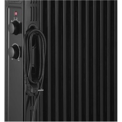 Radiateur électrique bain d'huile - SENCOR - SOH 3513BK - 2500 W - 2