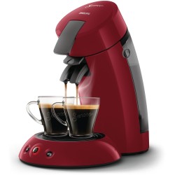 Cafetiere a dosette - PHILIPS - Senseo - HD6553 - Original Rouge