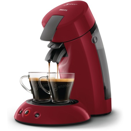 Cafetiere a dosette - PHILIPS - Senseo - HD6553 - Original Rouge