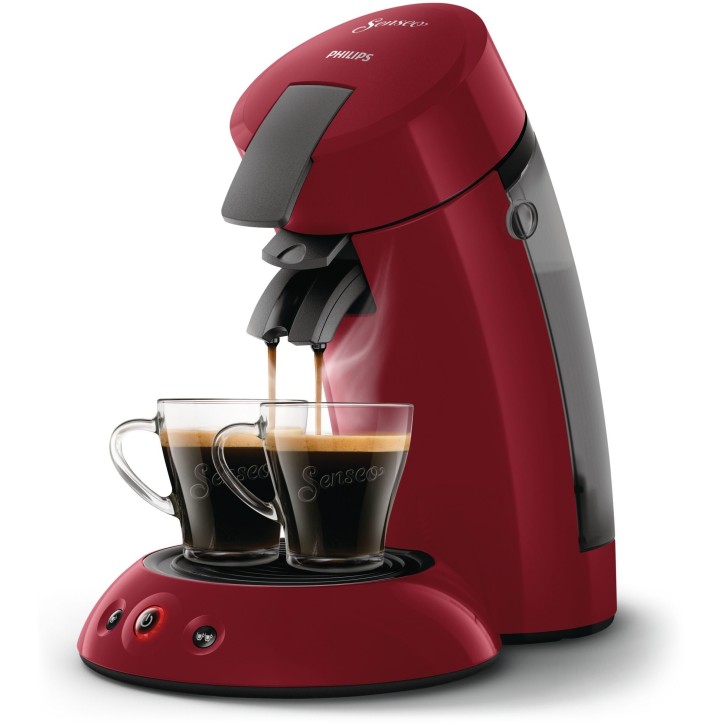 Cafetiere a dosette - PHILIPS - Senseo - HD6553 - Original Rouge Cafetiere a dosette - PHILIPS - Senseo - HD6553 - Original Rouge
