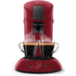 Cafetiere a dosette - PHILIPS - Senseo - HD6553 - Original Rouge