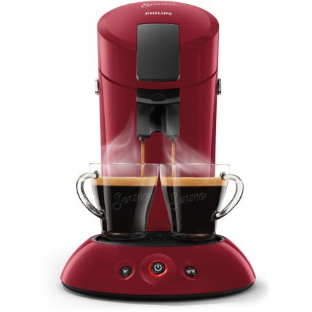 Cafetiere a dosette - PHILIPS - Senseo - HD6553 - Original Rouge