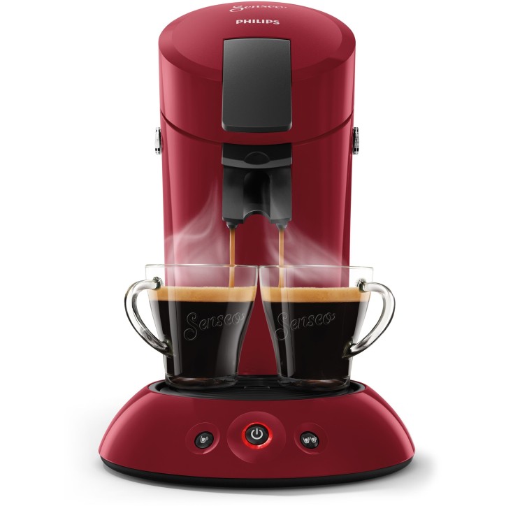 Cafetiere a dosette - PHILIPS - Senseo - HD6553 - Original Rouge Cafetiere a dosette - PHILIPS - Senseo - HD6553 - Original Rouge