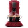 Cafetiere a dosette - PHILIPS - Senseo - HD6553 - Original Rouge