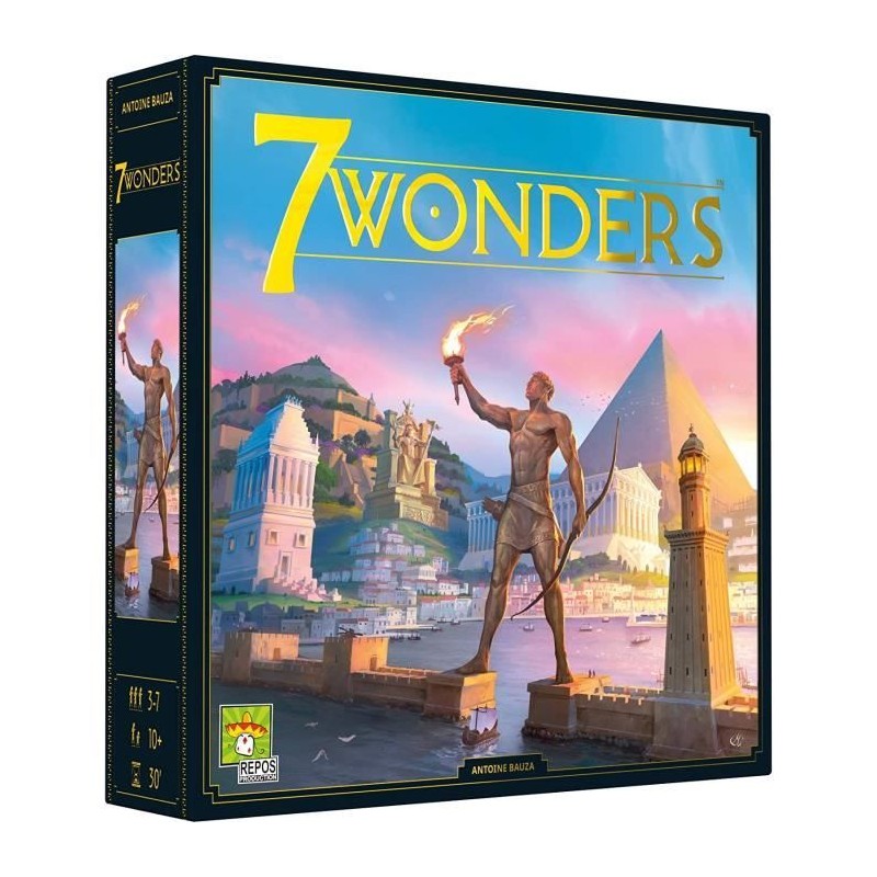 Repos Production | 7 Wonders - Nouvelle version | Unbox Now | Jeu de s Repos Production | 7 Wonders - Nouvelle version | Unbox Now | Jeu de s