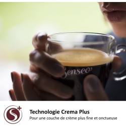 Cafetiere a dosette - PHILIPS - Senseo - HD6553 - Original Rouge