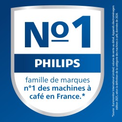 Cafetiere a dosette - PHILIPS - Senseo - HD6553 - Original Rouge