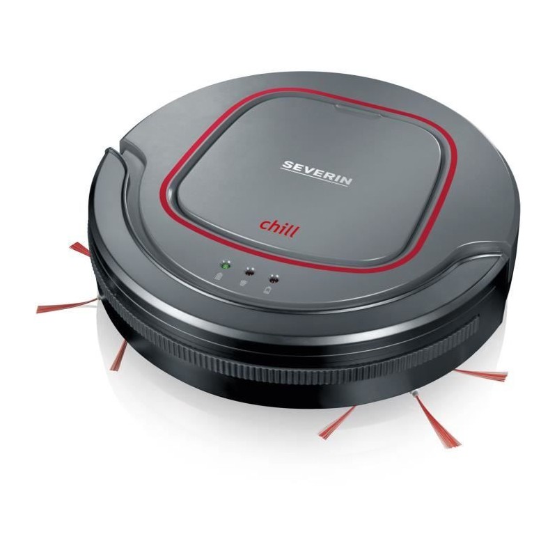 Aspirateur robot SEVERIN - Batterie Lithium 12,8V - Autonomie 90min. -
