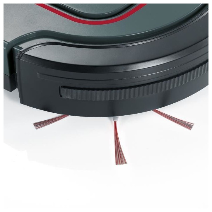 Aspirateur robot SEVERIN - Batterie Lithium 12,8V - Autonomie 90min. - Réservoir 350ml - Silencieux 65dB