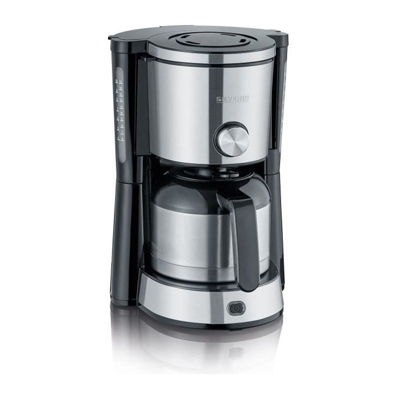 Cafetiere filtre isotherme SEVERIN KA4845 - 8 tasses - 1 L - 1 000 W -