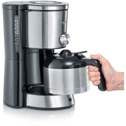 Cafetiere filtre isotherme SEVERIN KA4845 - 8 tasses - 1 L - 1 000 W -