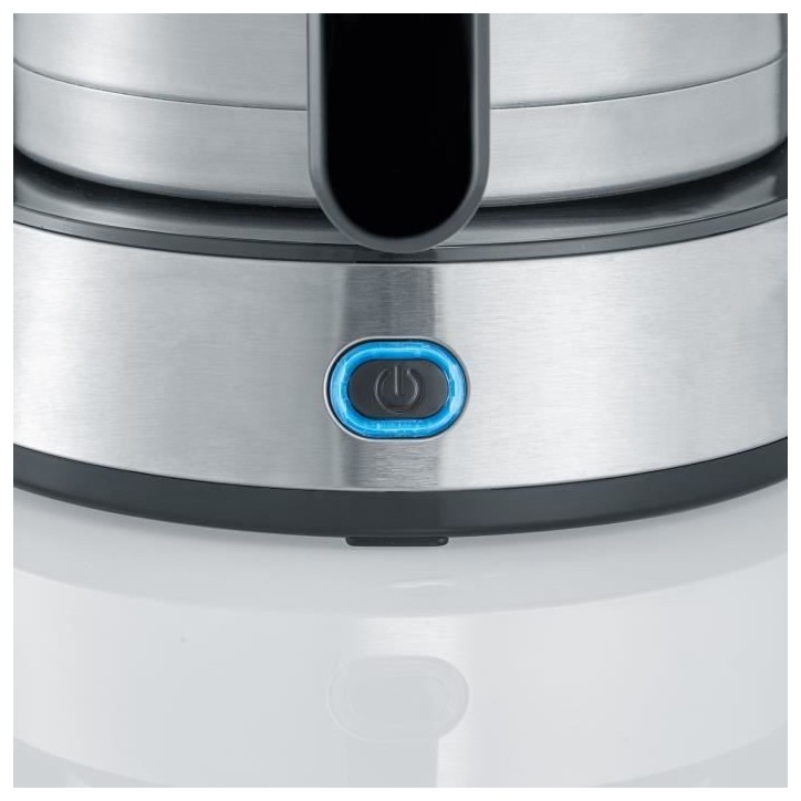 Cafetiere filtre isotherme SEVERIN KA4845 - 8 tasses - 1 L - 1 000 W - Sélecteur d'arôme - Inox/Noir Cafetiere filtre isotherme SEVERIN KA4845 - 8 tasses - 1 L - 1 000 W - Sélecteur d'arôme - Inox/Noir