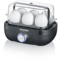 Cuiseur a oeufs SEVERIN - EK3166 - Capacité 6 oeufs - 3 modes de cuis