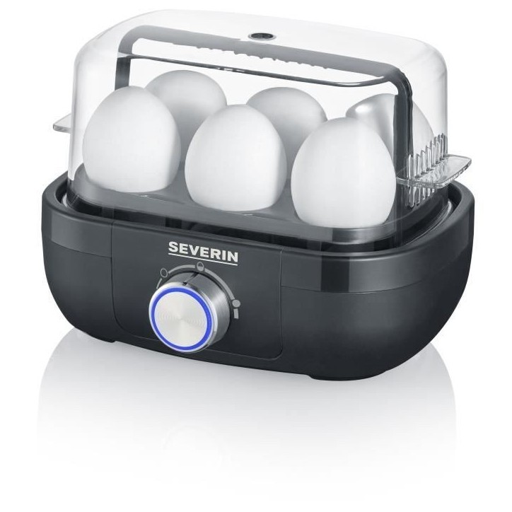 Cuiseur a oeufs SEVERIN - EK3166 - Capacité 6 oeufs - 3 modes de cuisson - 420W Cuiseur a oeufs SEVERIN - EK3166 - Capacité 6 oeufs - 3 modes de cuisson - 420W