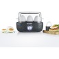 Cuiseur a oeufs SEVERIN - EK3166 - Capacité 6 oeufs - 3 modes de cuisson - 420W