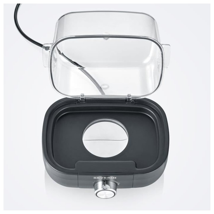 Cuiseur a oeufs SEVERIN - EK3166 - Capacité 6 oeufs - 3 modes de cuisson - 420W Cuiseur a oeufs SEVERIN - EK3166 - Capacité 6 oeufs - 3 modes de cuisson - 420W