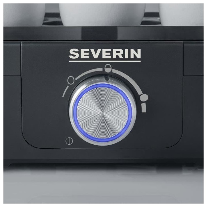 Cuiseur a oeufs SEVERIN - EK3166 - Capacité 6 oeufs - 3 modes de cuisson - 420W Cuiseur a oeufs SEVERIN - EK3166 - Capacité 6 oeufs - 3 modes de cuisson - 420W