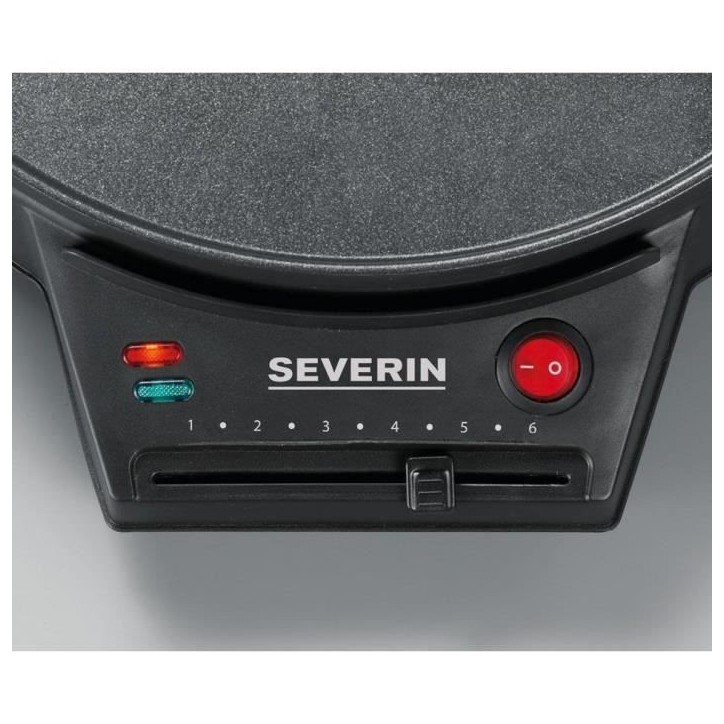 Crepiere SEVERIN - CM2198 - Diametre 30cm - Thermostat réglable - 1000W Crepiere SEVERIN - CM2198 - Diametre 30cm - Thermostat réglable - 1000W