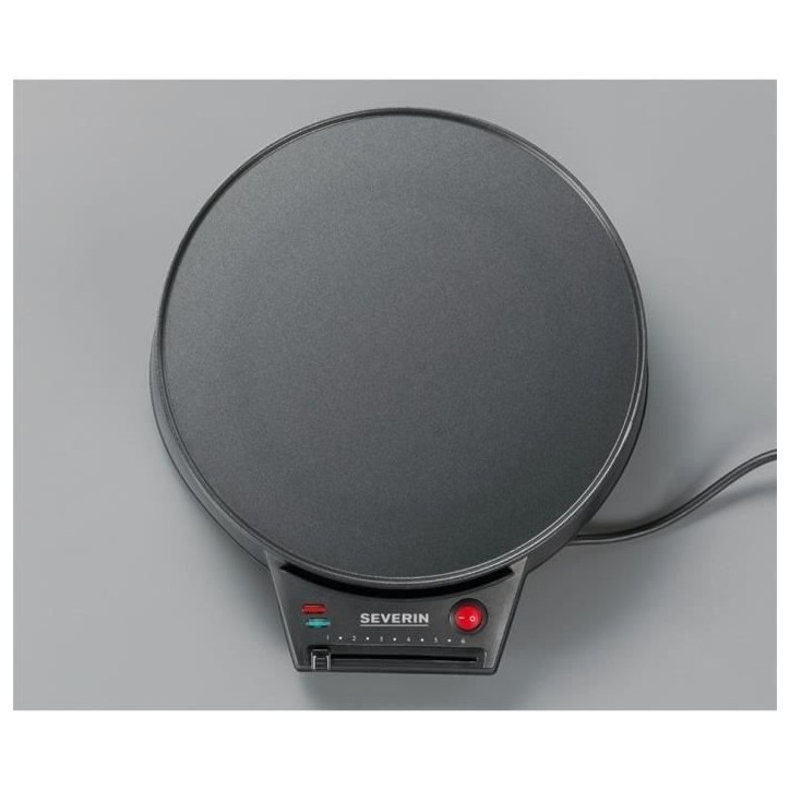 Crepiere SEVERIN - CM2198 - Diametre 30cm - Thermostat réglable - 1000W Crepiere SEVERIN - CM2198 - Diametre 30cm - Thermostat réglable - 1000W