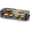 Appareil a raclette SEVERIN - RG9645 - Jusqu'a 8 personnes - Plaques d