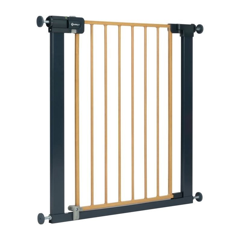 SAFETY 1st Barriere de sécurité enfant Easy Close effet bois, 73-80