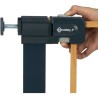 SAFETY 1st Barriere de sécurité enfant Easy Close effet bois, 73-80