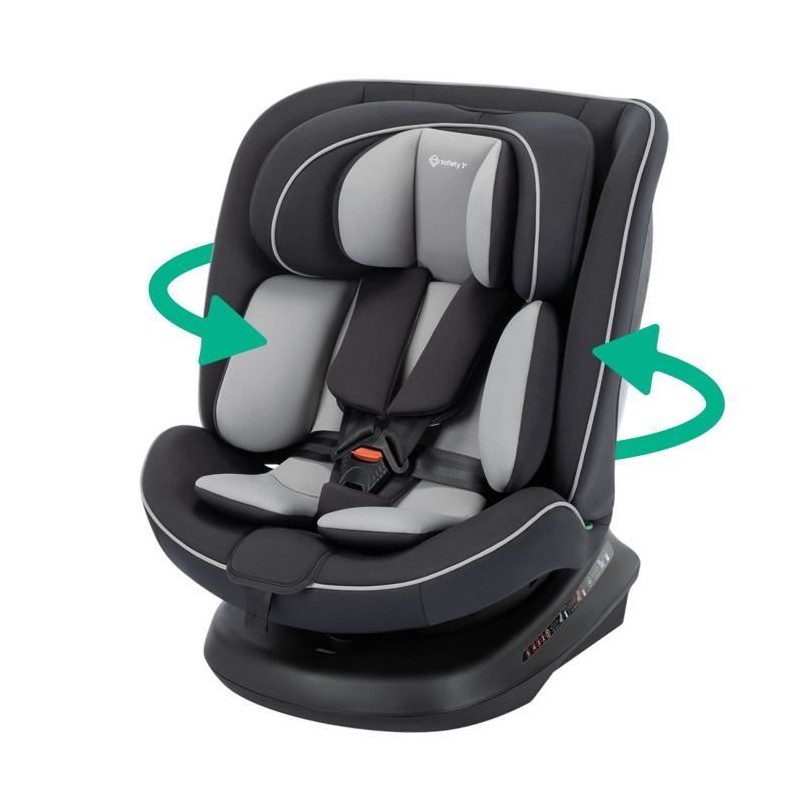 SAFETY 1ST Siege auto Cosmo I-Safe I-Size, De 0 a 12 ans, 40 - 150 cm,