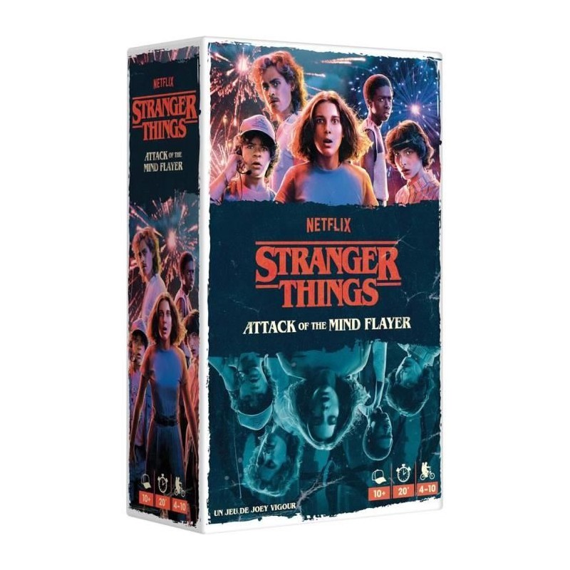 Stranger Things : Mind Flayer - Asmodee - Jeu de société Stranger Things : Mind Flayer - Asmodee - Jeu de société