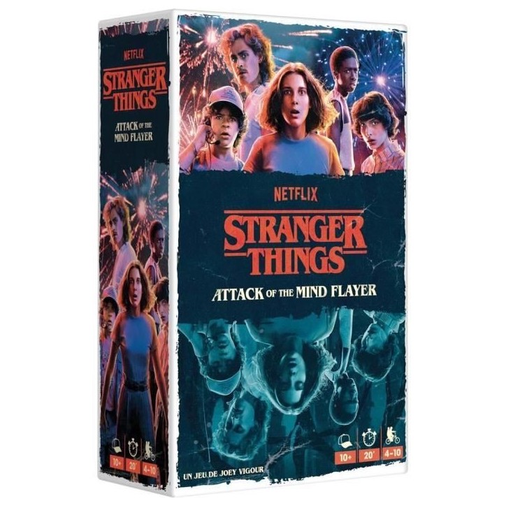 Stranger Things : Mind Flayer - Asmodee - Jeu de société Stranger Things : Mind Flayer - Asmodee - Jeu de société
