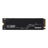 KINGSTON - SSD Interne - KC3000 - 512Go - M.2 NVMe (SKC3000S/512G) KINGSTON - SSD Interne - KC3000 - 512Go - M.2 NVMe (SKC3000S/512G)