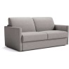 Canapé convertible express - 3 places - SMALL - Tissu gris - 168 x 98 Canapé convertible express - 3 places - SMALL - Tissu gris - 168 x 98