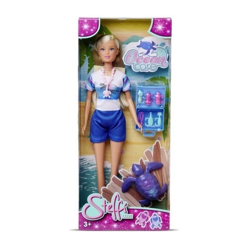 SIMBA - Steffi Love - Tortue -Poupée mannequin