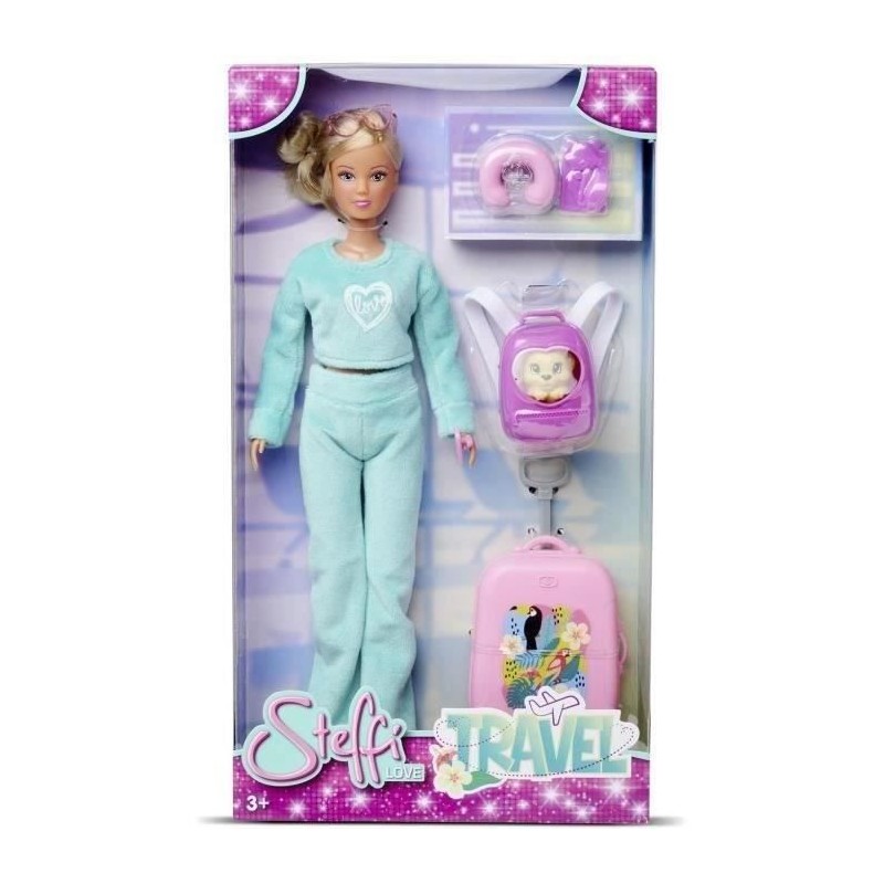 SIMBA - Steffi Love - Voyage -Poupée mannequin