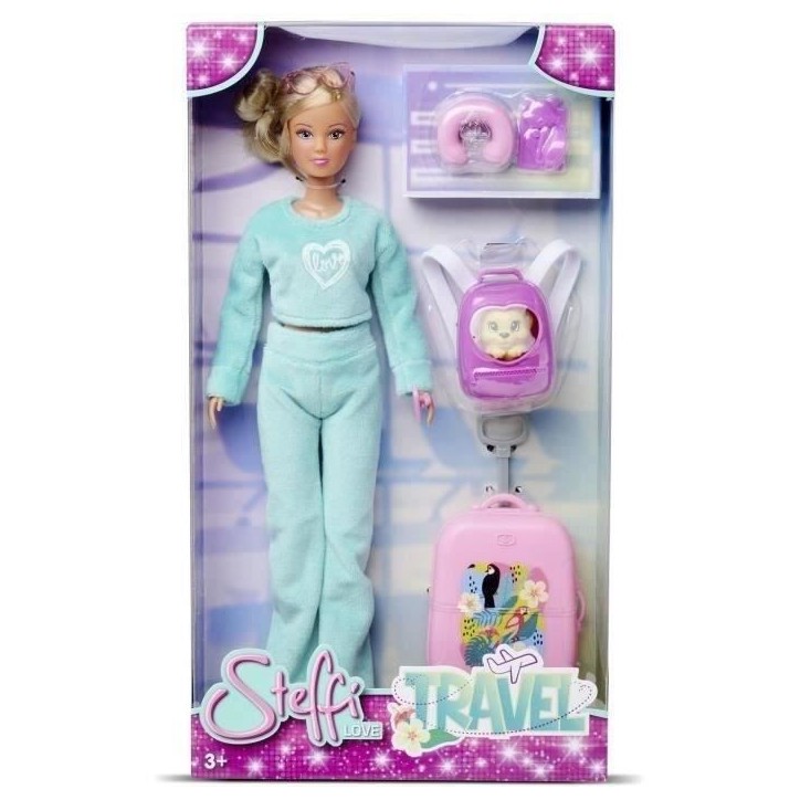 SIMBA - Steffi Love - Voyage -Poupée mannequin SIMBA - Steffi Love - Voyage -Poupée mannequin