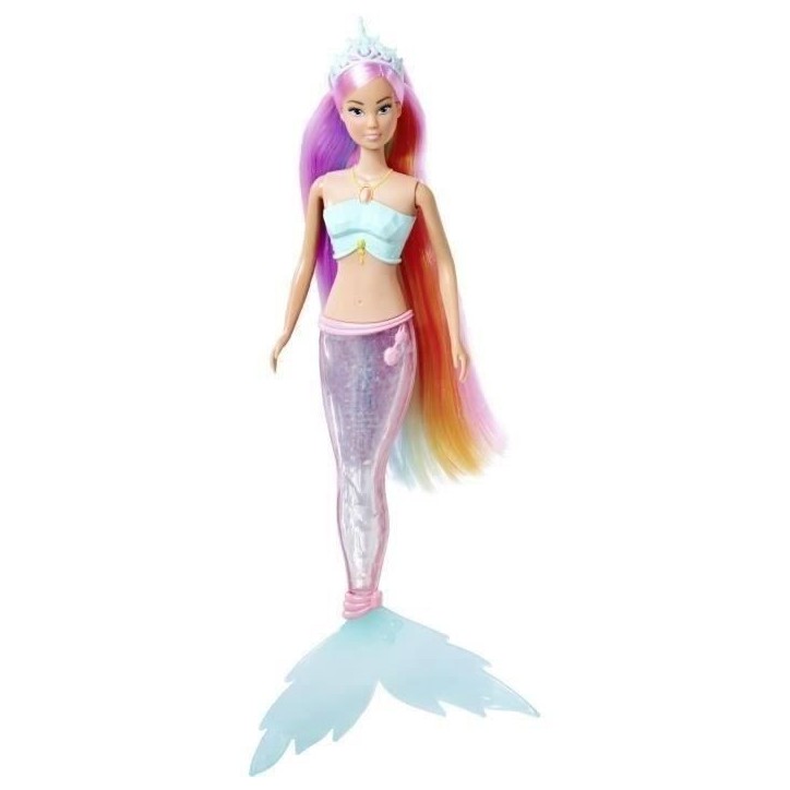 SIMBA - Steffi Love - Sirene Lumineuse -Poupée mannequin SIMBA - Steffi Love - Sirene Lumineuse -Poupée mannequin