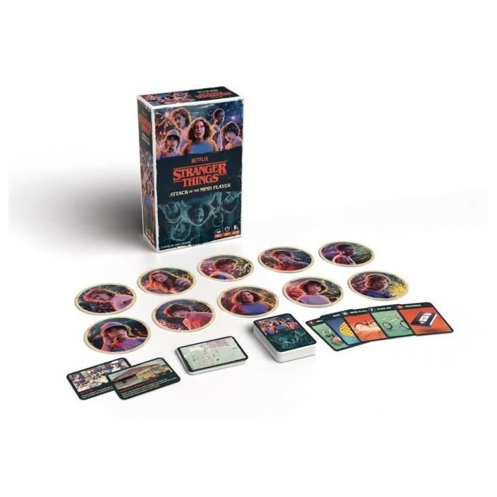 Stranger Things : Mind Flayer - Asmodee - Jeu de société Stranger Things : Mind Flayer - Asmodee - Jeu de société