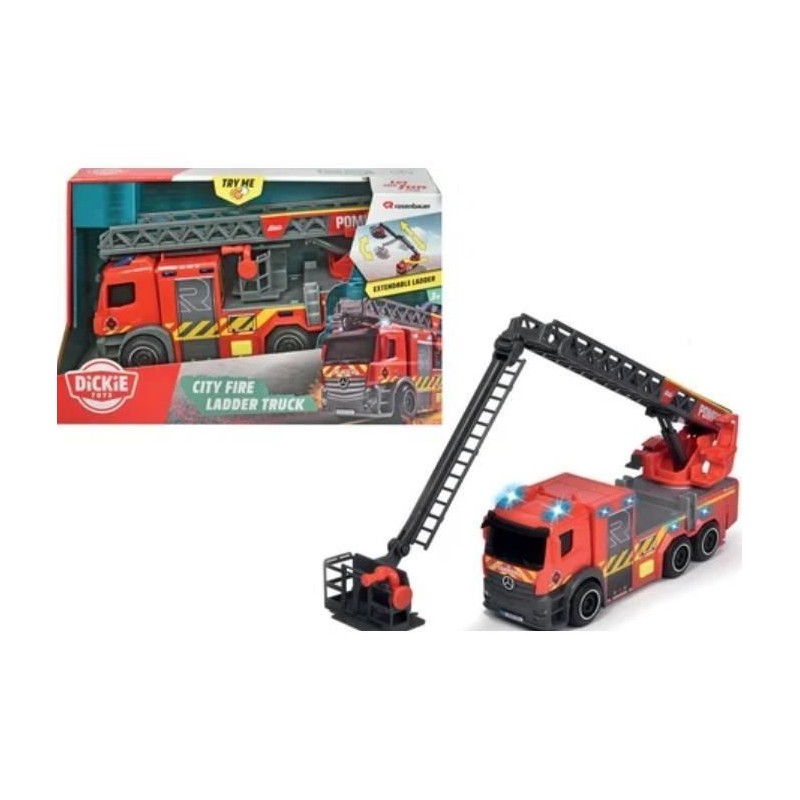 DICKIE - Camion de Pompiers - 23 cm