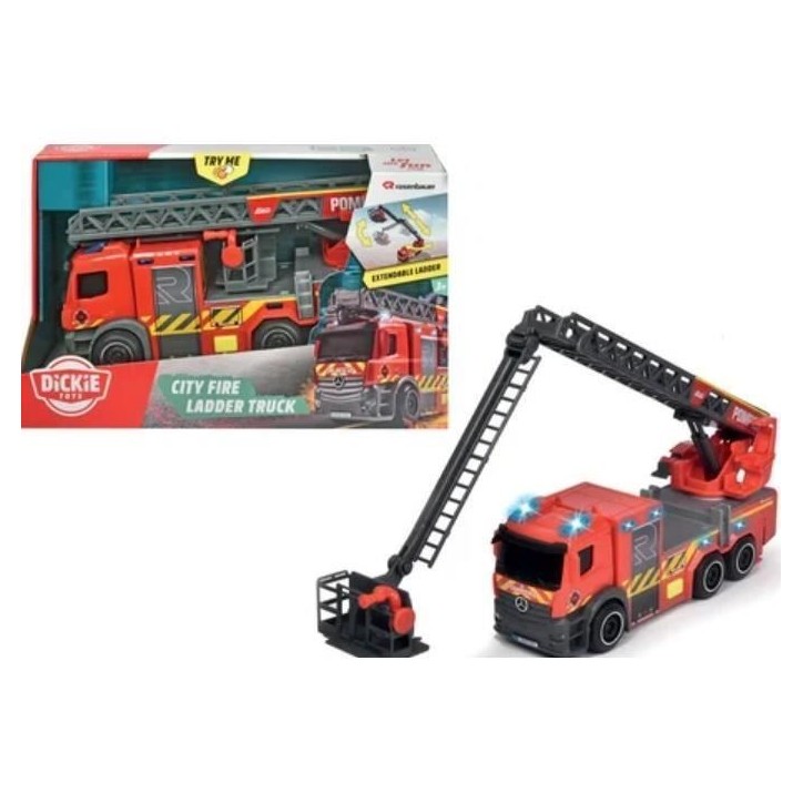 DICKIE - Camion de Pompiers - 23 cm DICKIE - Camion de Pompiers - 23 cm