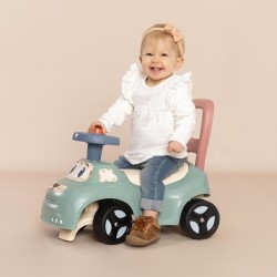 Little Smoby - Porteur Auto - Coffre sous la selle + siege - Klaxon -