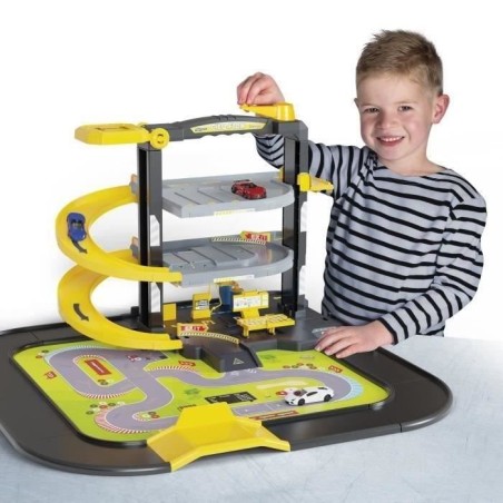 MAJORETTE - Majo Garage City Flex + 5 VEH - des 3 ans