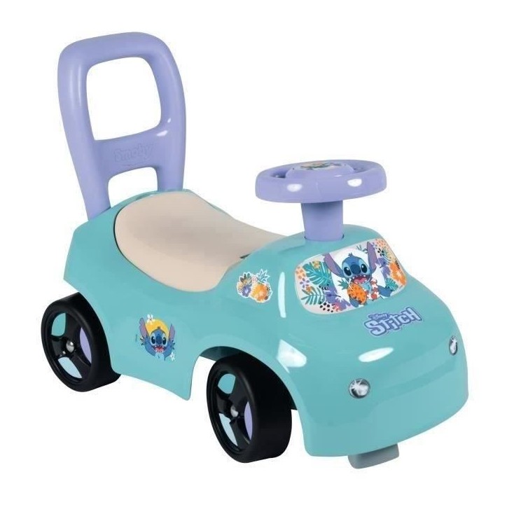 SMOBY - Stitch Porteur Auto - des 10 mois