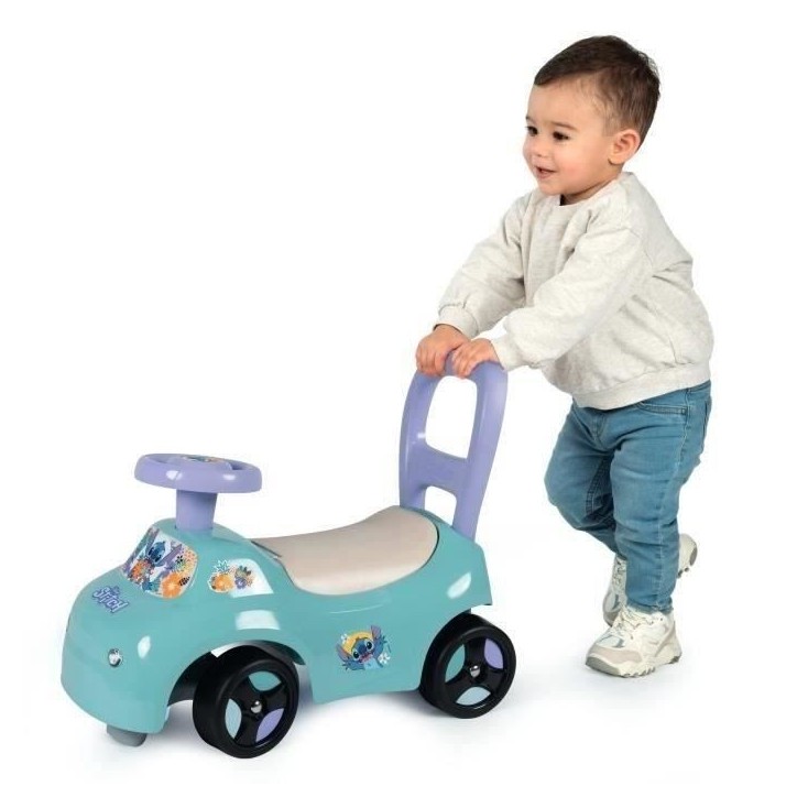 SMOBY - Stitch Porteur Auto - des 10 mois