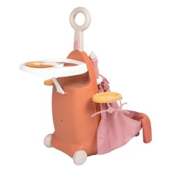 SMOBY - Baby Nurse - Valise nurserie 3 en 1 - des 18 mois
