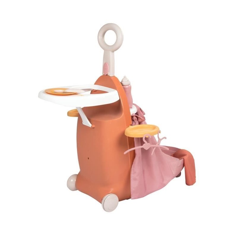 SMOBY - Baby Nurse - Valise nurserie 3 en 1 - des 18 mois SMOBY - Baby Nurse - Valise nurserie 3 en 1 - des 18 mois