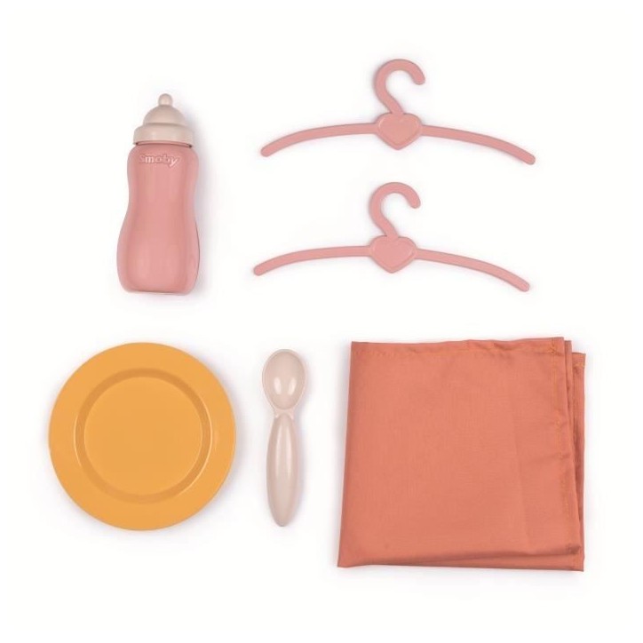SMOBY - Baby Nurse - Valise nurserie 3 en 1 - des 18 mois