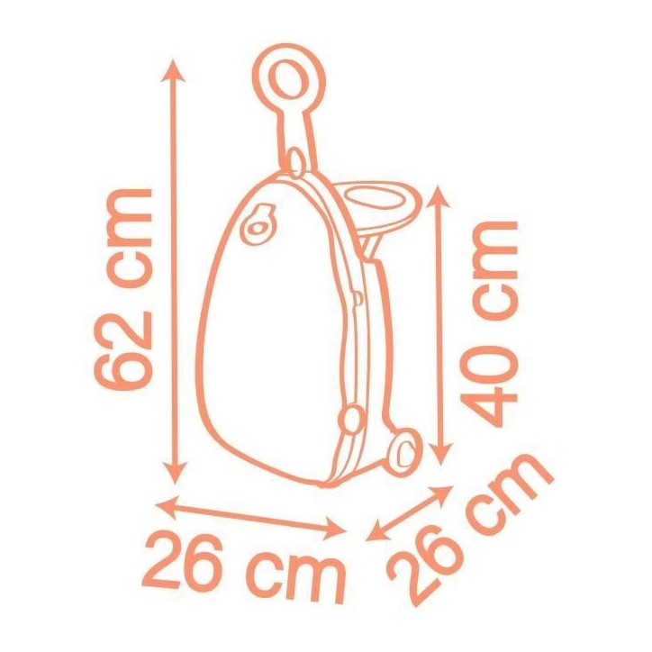 SMOBY - Baby Nurse - Valise nurserie 3 en 1 - des 18 mois