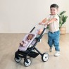 SMOBY - Maxi-Cosi Poussette Jumeaux Rose - des 3 ans SMOBY - Maxi-Cosi Poussette Jumeaux Rose - des 3 ans