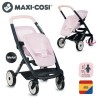 SMOBY - Maxi-Cosi Poussette Jumeaux Rose - des 3 ans SMOBY - Maxi-Cosi Poussette Jumeaux Rose - des 3 ans
