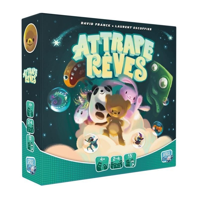 Space Cow | Attrape reves | Jeu de société | a partir de 4 ans | 2 a Space Cow | Attrape reves | Jeu de société | a partir de 4 ans | 2 a